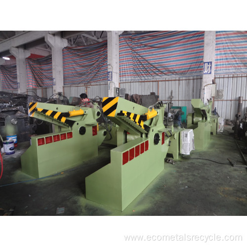 Aluminum Tube Steel Pipe Automatic Scrap Shearing Machine